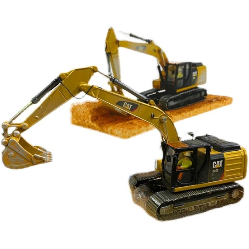 Diecast Masters DM 85701 cat 320F Гидравлический экскаватор 1:50 Diecast инженерная модель