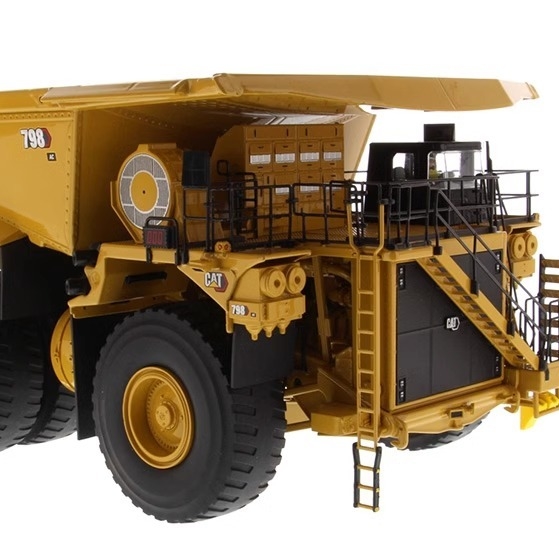 Diecast Masters 1:50 CAT 798AC Супер Большой Карьерный Самосвал Литая Модель 85671