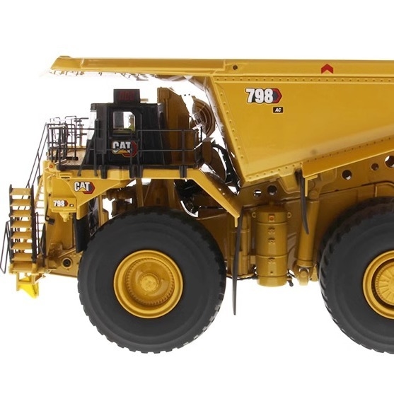 Diecast Masters 1:50 CAT 798AC Супер Большой Карьерный Самосвал Литая Модель 85671