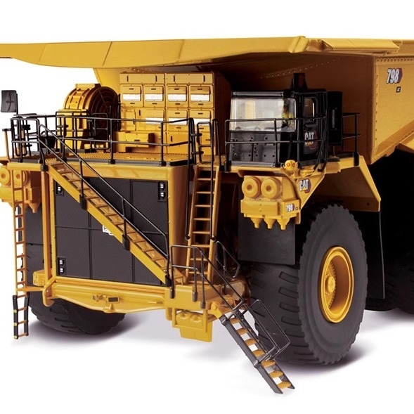 Diecast Masters 1:50 CAT 798AC Супер Большой Карьерный Самосвал Литая Модель 85671