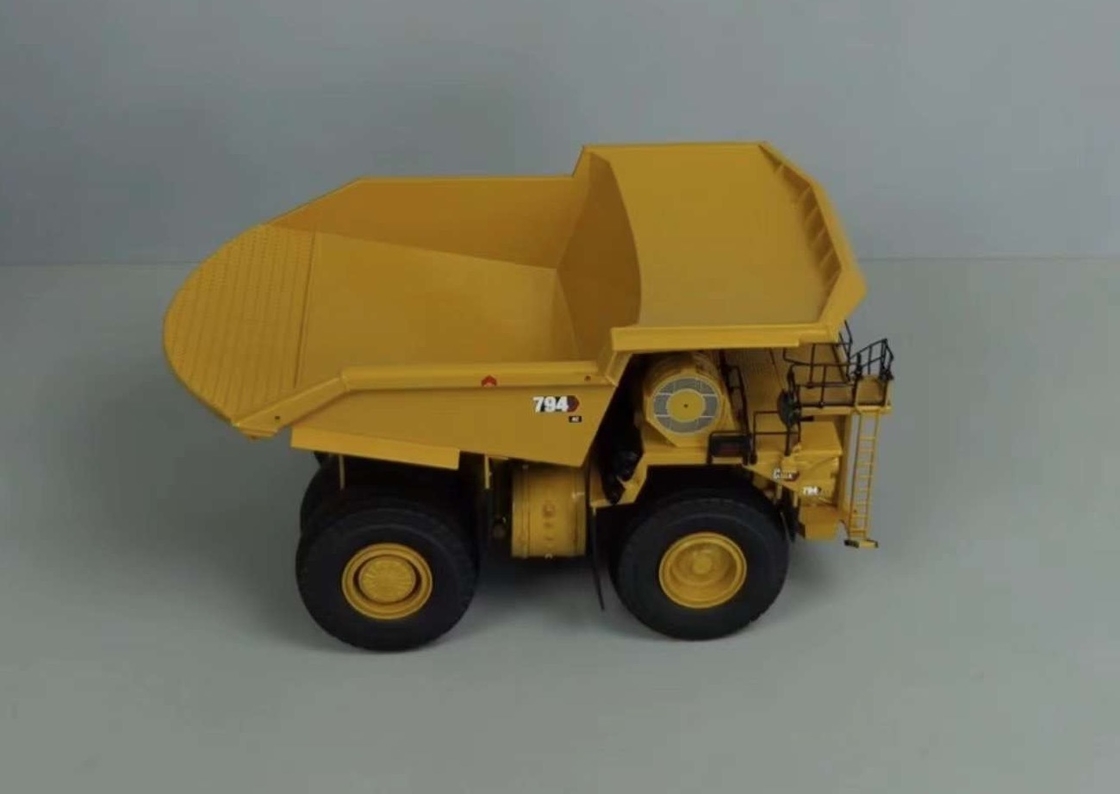 Мастерс 1:50 Масштаб CAT 794AC Супербольшой грузовик для добычи полезных ископаемых грузовик для транспортировки грузов грузовик 85670