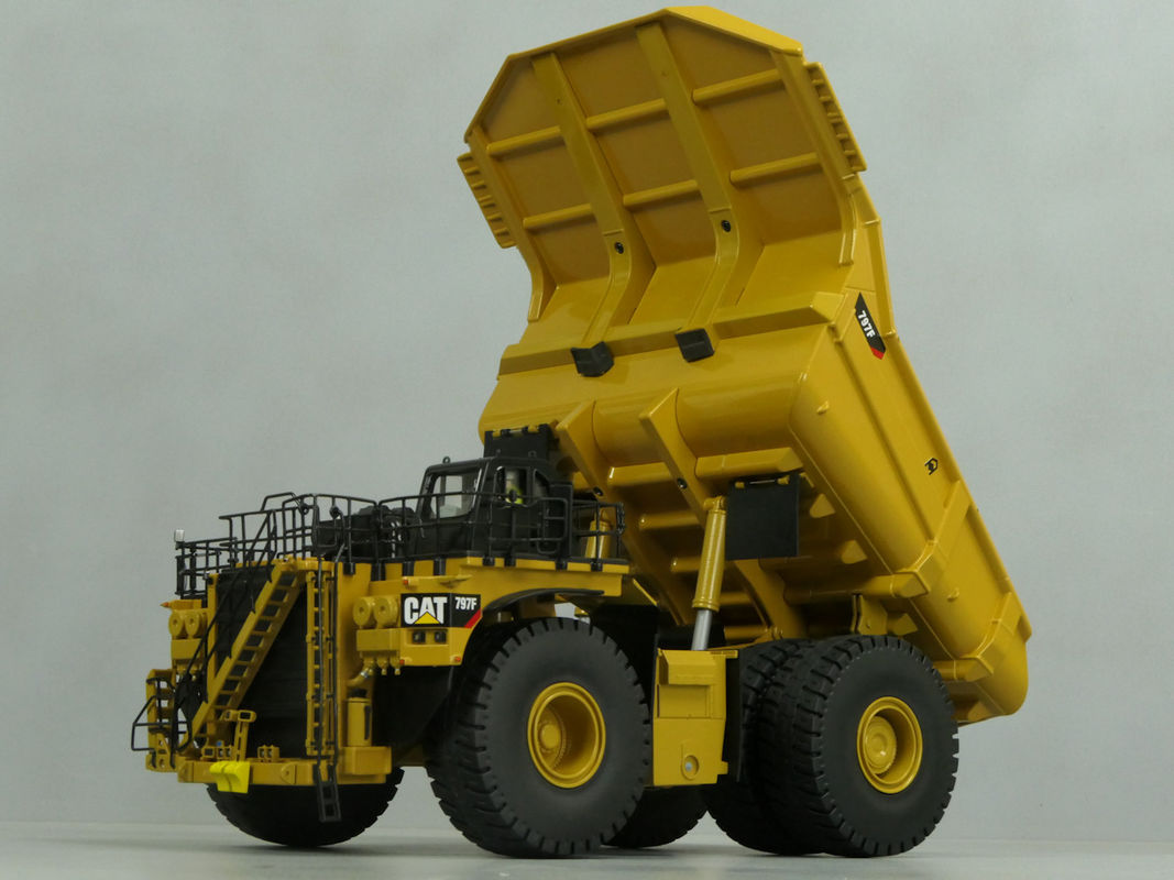 DM Новый 1:50 Масштаб CAT 797F Большой карьерный самосвал Литая модель 85655