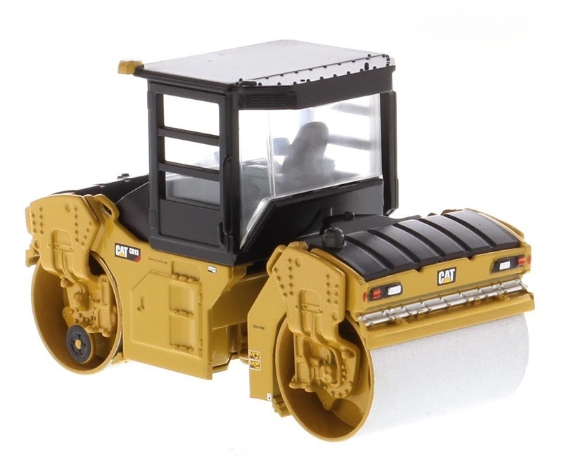 1:64 DM CB-13 Вибрационный ролик для матриц 85631 Миниатюрный машиностроительный грузовик