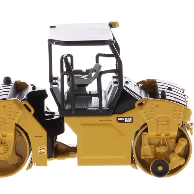 1:64 DM CB-13 Вибрационный каток Модель Caterpillar Строительная инженерная машина 85630
