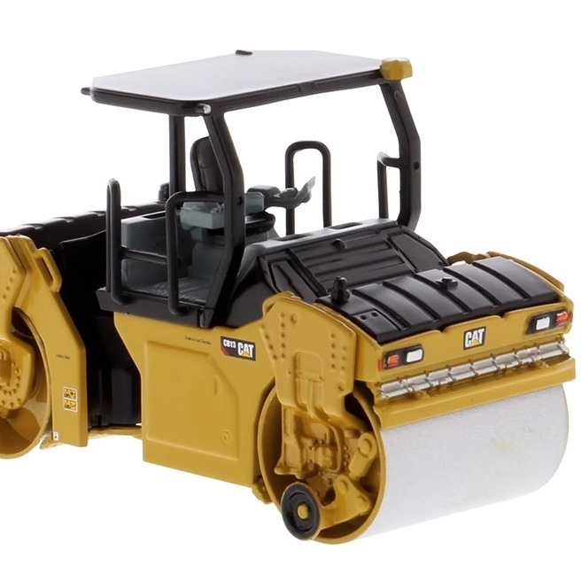 1:64 DM CB-13 Вибрационный каток Модель Caterpillar Строительная инженерная машина 85630