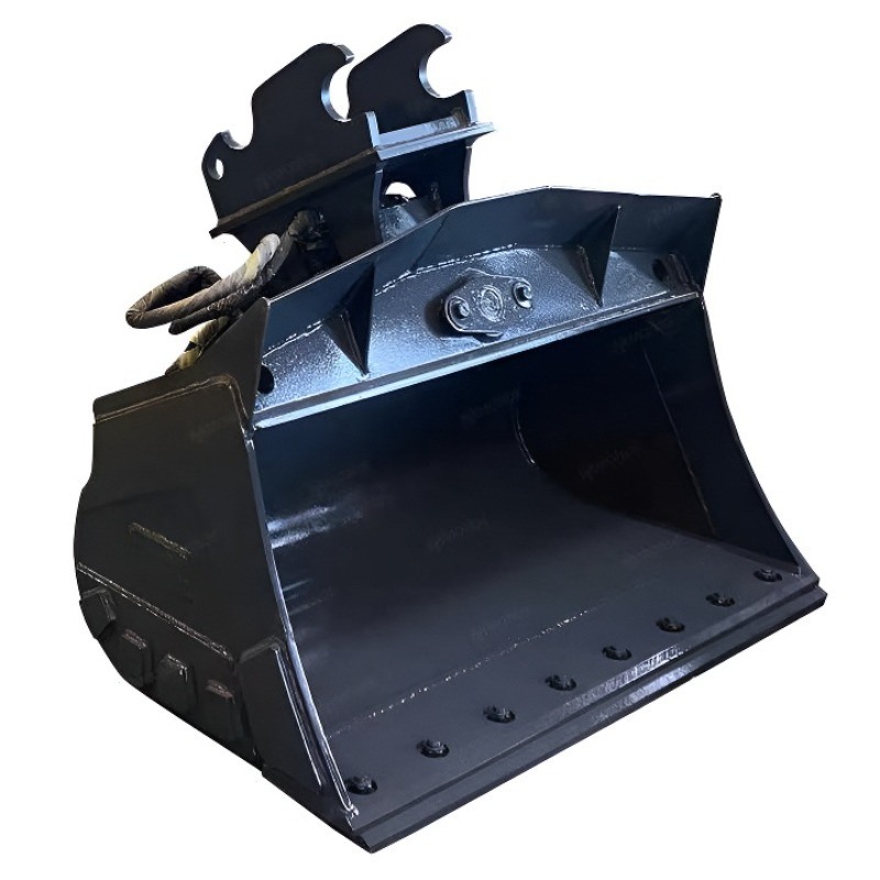 Навесное оборудование для экскаватора: поворотный наклонный ковш для экскаваторов массой от 1 до 30 тонн