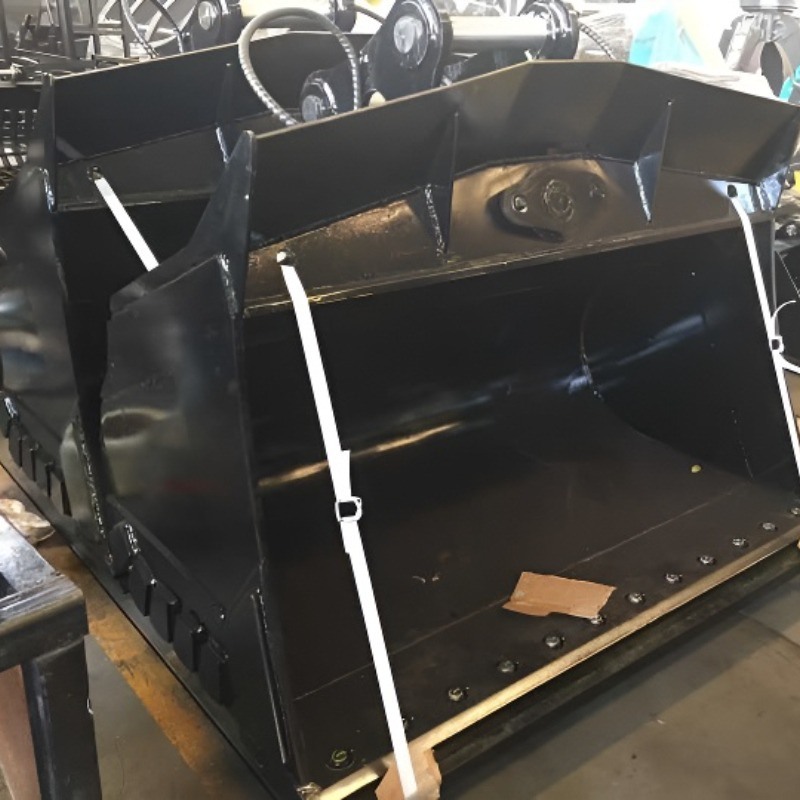 Навесное оборудование для экскаватора: поворотный наклонный ковш для экскаваторов массой от 1 до 30 тонн