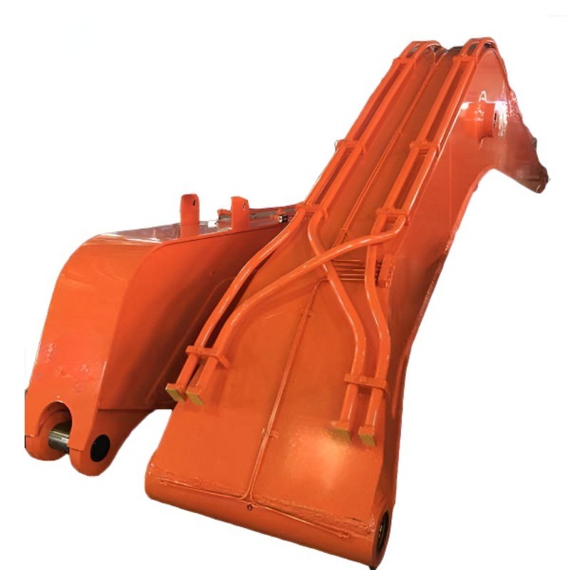 Индивидуальная стрела экскаватора с вылетом 22 метра для Cat E374, сертифицированная CE, материал Q355B