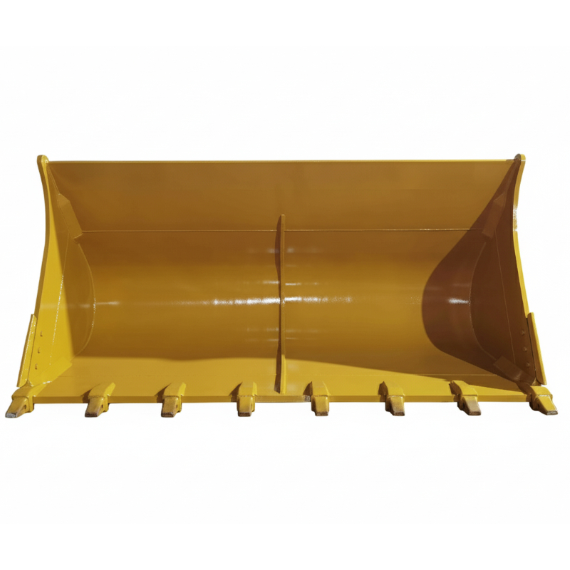 Специализированный 5,5 кубических метров экскаватор ведро для Cat 980 колесного погрузчика - Heavy Duty Q355B Rock Bucket