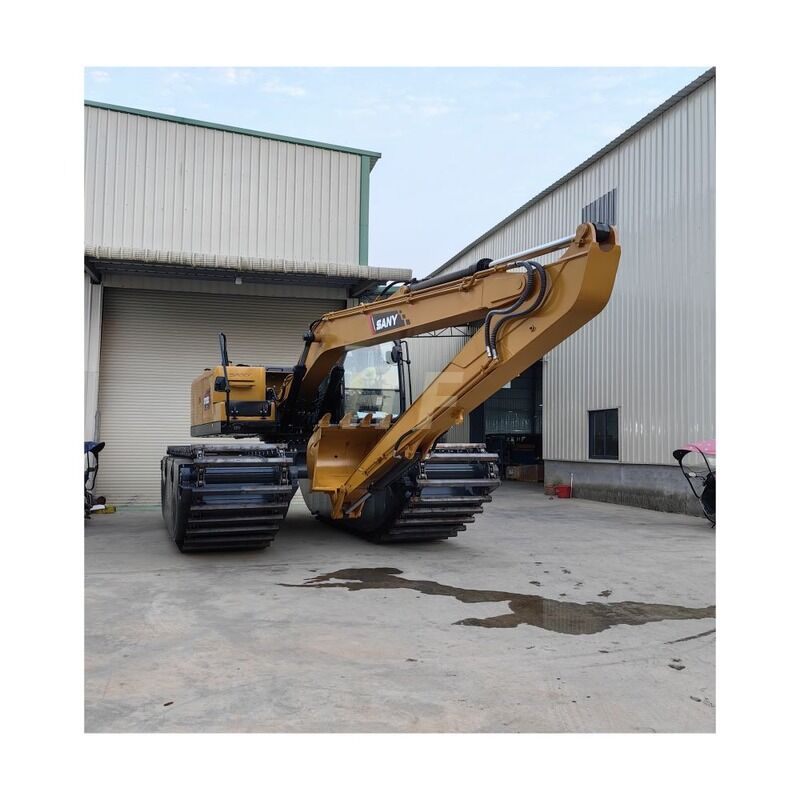 Специализация Амфибийный экскаватор Плавающий понтон Подвеска для Sany SY135C Мочевой экскаватор Производитель