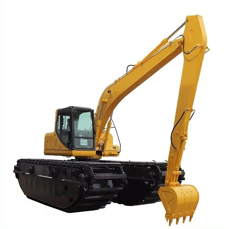 Специализированная плавучая подвеска для экскаваторов для амфибий