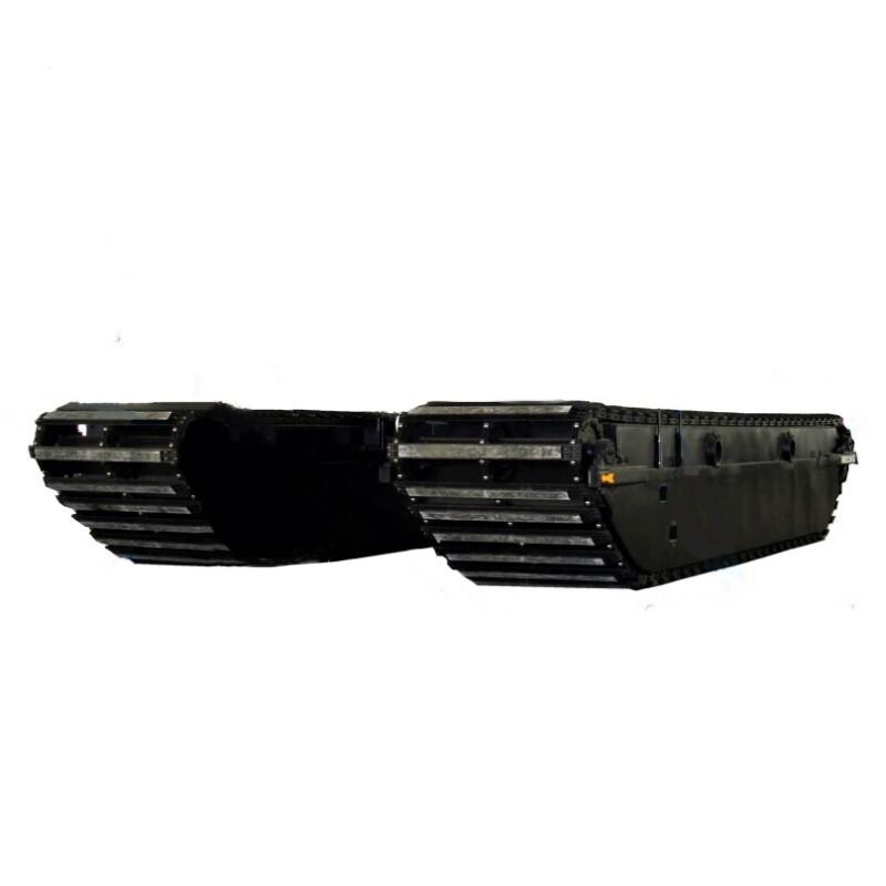 Индивидуальное амфибийное шасси для экскаватора 10-45 тонн, плавучий понтонный гусеничный ходовой механизм для проектов дноуглубления на заболоченных территориях