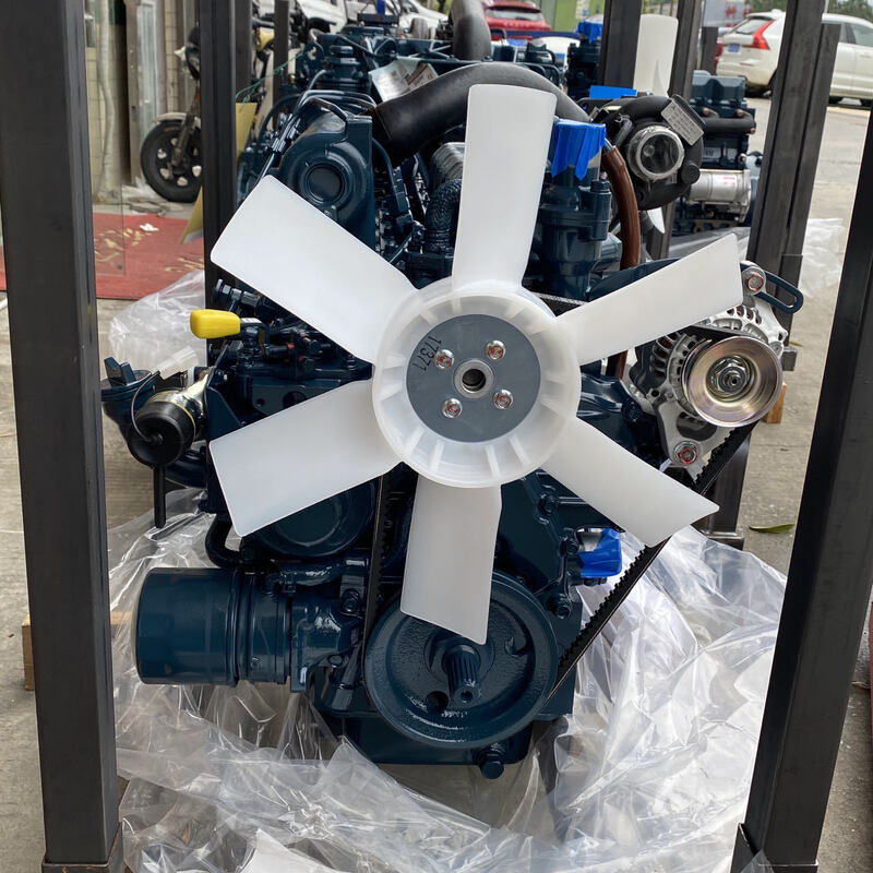 Water-Cooled EURO 5 Electric Start Excavator Engine Assembly for Bobcat Machine