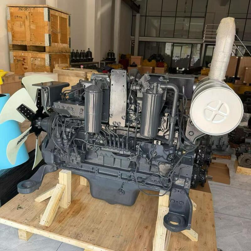 Двигатель в сборе Genuine Machinery 6D125-3 для экскаватора PC400-7 PC450-7 на продажу
