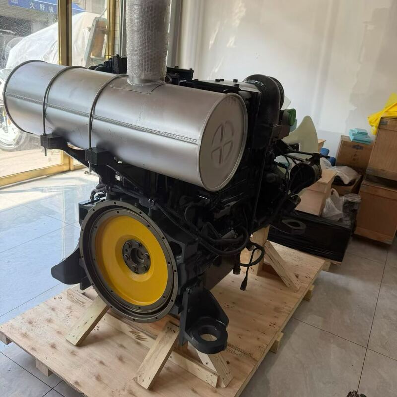 Двигатель в сборе Genuine Machinery 6D125-3 для экскаватора PC400-7 PC450-7 на продажу