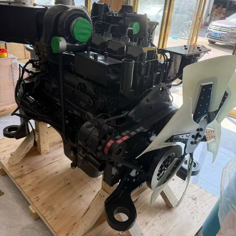 Двигатель в сборе Genuine Machinery 6D125-3 для экскаватора PC400-7 PC450-7 на продажу