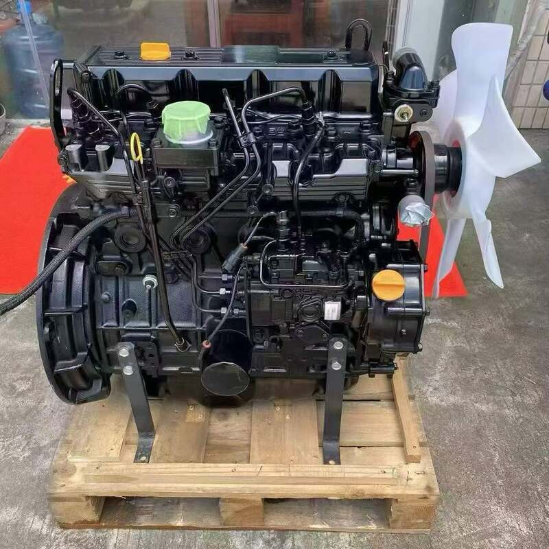 Части экскаватора Yanmar Engine Assy 4TNV98T 4TNV98 3TNV84 4TNV88 4TNE82 Для сборки двигателя экскаватора Yanmar