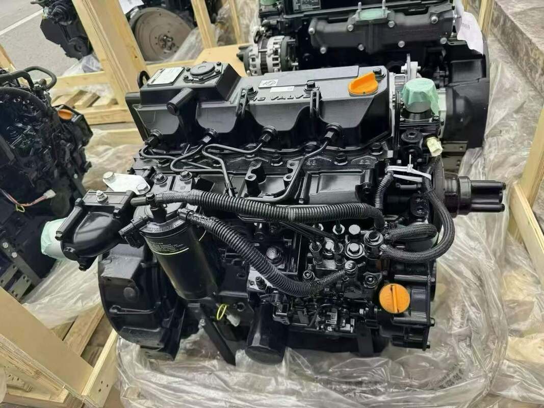 Части экскаватора Yanmar Engine Assy 4TNV98T 4TNV98 3TNV84 4TNV88 4TNE82 Для сборки двигателя экскаватора Yanmar