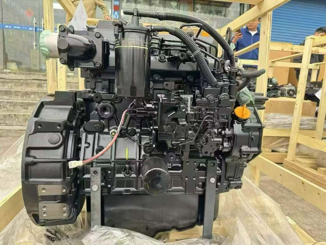 Части экскаватора Yanmar Engine Assy 4TNV98T 4TNV98 3TNV84 4TNV88 4TNE82 Для сборки двигателя экскаватора Yanmar