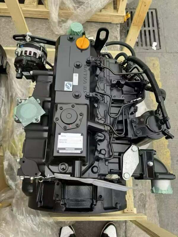 Части экскаватора Yanmar Engine Assy 4TNV98T 4TNV98 3TNV84 4TNV88 4TNE82 Для сборки двигателя экскаватора Yanmar
