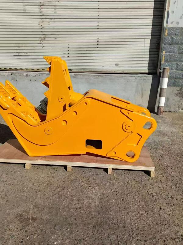 Customize Crushing Pliers Hydraulic Shear Fixed Concrete Pulverizer Demolition Pulverizer for Excavator