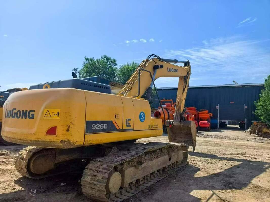 LIUGONG 926E High Quality 26 Ton Hydraulic Crawler Excavator 2020 Model 1.43m³ Bucket For Sale