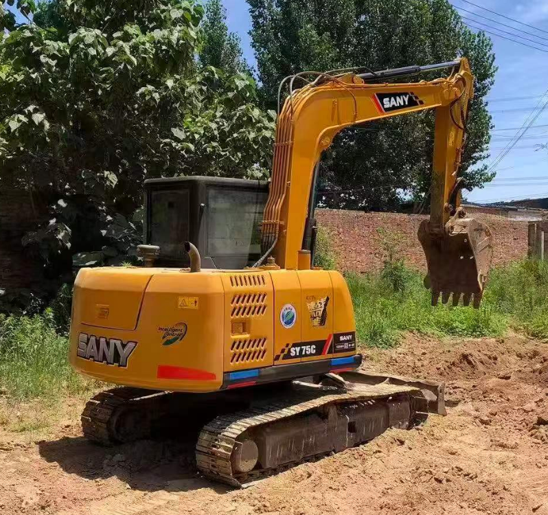 Мини-маленький экскаватор SANY SY50C SY50 SY55 SY65 SY70 SY75, 6 тонн, оригинальный китайский 80% новый экскаватор/экскаватор