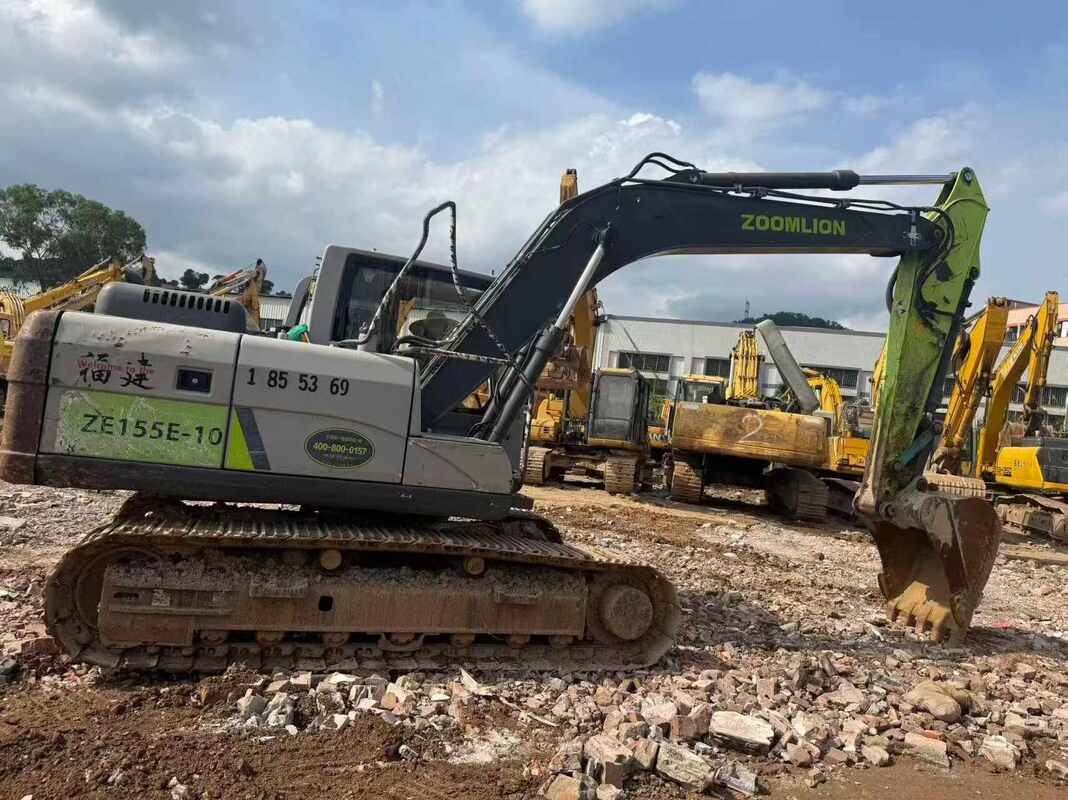 Подержанный скатерть 13 тонн экскаватор Zoomlion ZE135G/E-10 2020 года Машина для продажи
